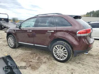 2012 Lincoln MKX with VIN 2LMDJ6JK1CBL14339, listed as a Copart auction lot 52938645 with 135,290 mi miles and Salvage Title. Bid and sale history available at carsss.com. Image 2.