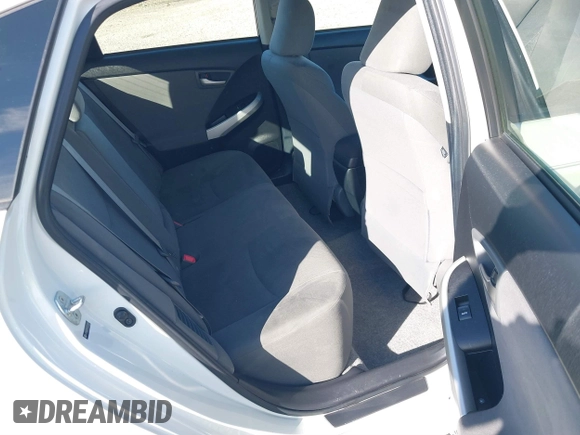 2012 Toyota Prius with VIN JTDKN3DPXC3015496, listed as a IAAI auction lot 41838717 with 178,379 mi miles and . Bid and sale history available at DreamBid. Image 8.