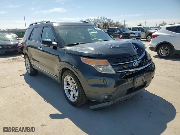 2015 Ford Explorer Limited with VIN 1FM5K7F82FGA41392, listed as a Copart auction lot 47370875 with 155,590 mi miles and Salvage Title. Bid and sale history available at carsss.com. Image 12.