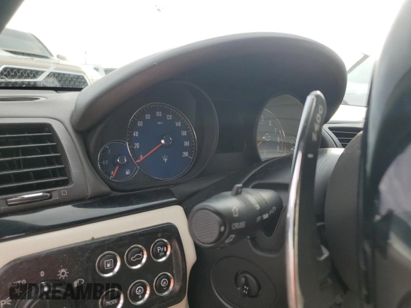 2012 Maserati GranTurismo Sport with VIN ZAM45MMA6C0064413, listed as a Copart auction lot 75126704 with Not provided miles and Salvage title. Bid and sale history available at DreamBid. Image 9.
