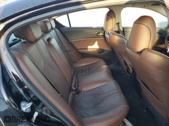 2022 Acura ILX Premium with VIN 19UDE2F73NA005392, listed as a Copart auction lot 76735944 with 45,071 mi miles and Salvage Title. Bid and sale history available at DreamBid. Image 10.