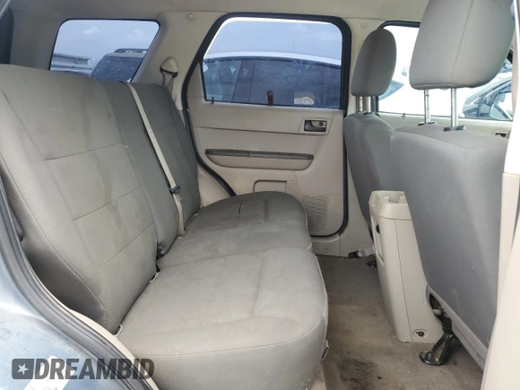 2010 Ford Escape XLS with VIN 1FMCU0C78AKD44185, listed as a Copart auction lot 60876155 with 157,399 mi miles and Salvage title. Bid and sale history available at DreamBid. Image 11.