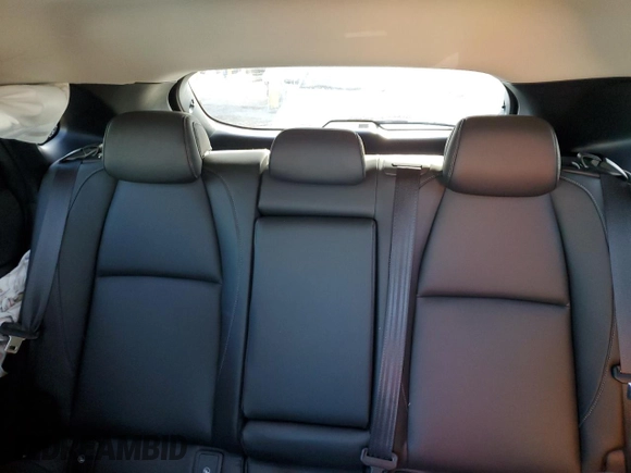 2025 Mazda CX-30 2.5 S Select Sport with VIN 3MVDMBBM4SM787924, listed as a Copart auction lot 50571185 with 1,608 mi miles and Salvage Title. Bid and sale history available at carsss.com. Image 10.