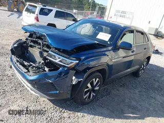 2022 Volkswagen Atlas SE with VIN 1V2DC2CA5NC222241, listed as a IAAI auction lot 41767069 with 45,915 mi miles and . Bid and sale history available at DreamBid. Image 16.
