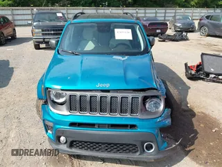 2020 Jeep Renegade Limited with VIN ZACNJAD18LPL69647, listed as a IAAI auction lot 42435120 with 62,767 mi miles and . Bid and sale history available at DreamBid. Image 12.