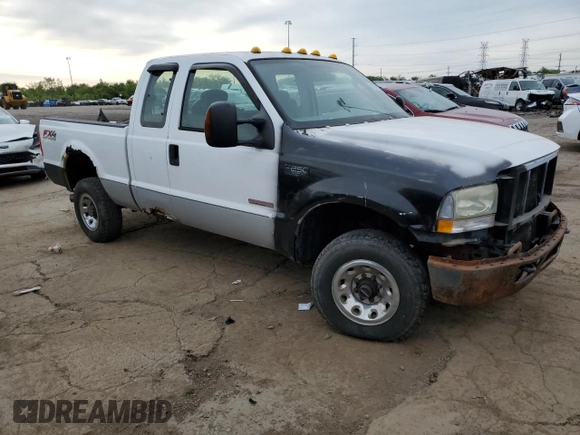 2004 Ford F-250 XL с VIN 1FTNX21P84EB79146, выставлен на аукционе Copart как лот 57551695 с пробегом Не указан миль и Списание • Salvage title. История ставок и продаж доступна на DreamBid. Изображение 4.