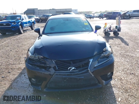 2014 Lexus IS 250 with VIN JTHBF1D24E5025937, listed as a IAAI auction lot 41902832 with 132,290 mi miles and . Bid and sale history available at DreamBid. Image 12.