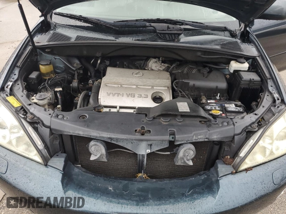 2005 Lexus RX 330 with VIN 2T2HA31U15C064852, listed as a Copart auction lot 74693684 with 120,014 mi miles and Salvage Title. Bid and sale history available at carsss.com. Image 12.
