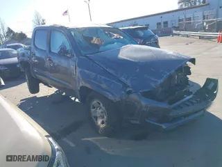 2021 Toyota Tacoma 2WD SR with VIN 3TYAX5GNXMT011982, listed as a IAAI auction lot 41748516 with NaN miles. Bid and sale history available at carsss.com. Image 1.