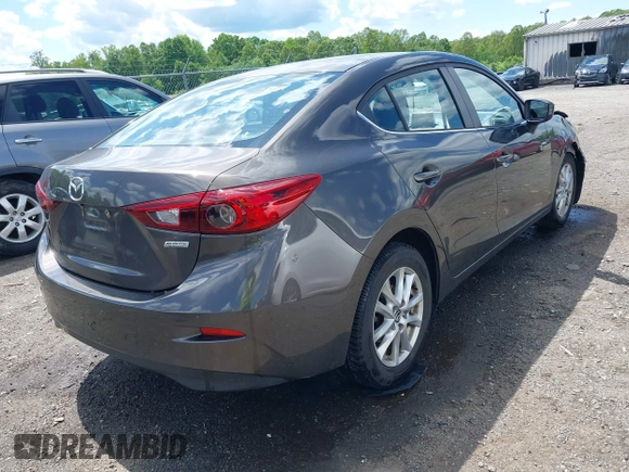 2016 Mazda 3 i Sport with VIN JM1BM1U76G1326853, listed as a IAAI auction lot 42194395 with 73,719 mi miles and . Bid and sale history available at DreamBid. Image 4.