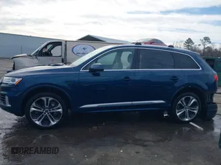 2022 Audi Q7 Premium Plus with VIN WA1LXBF70ND019179, listed as a IAAI auction lot 41825747 with 29,097 mi miles and . Bid and sale history available at DreamBid. Image 15.