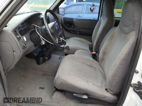 2002 Ford Ranger XL Fleet with VIN 1FTZR45EX2PA97839, listed as a Copart auction lot 59318905 with 213,399 mi miles and Clean title. Bid and sale history available at DreamBid. Image 7.
