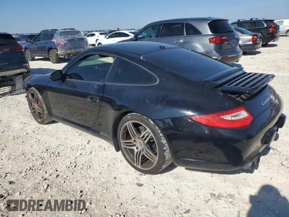 2011 Porsche 911 Carrera S with VIN WP0AB2A92BS720110, listed as a Copart auction lot 79316894 with Not Provided miles and Salvage Title. Bid and sale history available at DreamBid. Image 2.