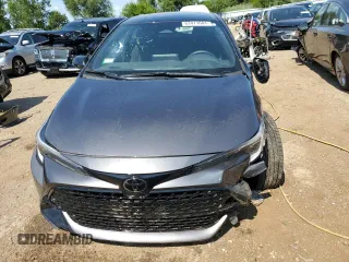 2023 Toyota Corolla Hatchback SE with VIN JTND4MBE1P3192460, listed as a Copart auction lot 63411604 with 7,799 mi miles and Salvage Title. Bid and sale history available at carsss.com. Image 5.