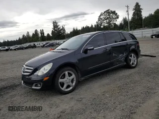 2007 Mercedes-Benz R 3.5L with VIN 4JGCB65E87A046481, listed as a Copart auction lot 61269135 with 230,280 mi miles and Salvage title. Bid and sale history available at DreamBid. Image 1.
