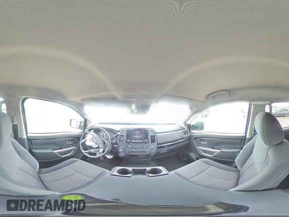2024 Nissan Titan SV with VIN 1N6AA1EC8RN111919, listed as a Copart auction lot 62330195 with 1,866 mi miles and Salvage title. Bid and sale history available at DreamBid. Image 15.