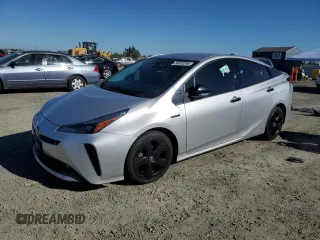 2022 Toyota Prius L Eco with VIN JTDKAMFU6N3174068, listed as a Copart auction lot 50403295 with 102,265 mi miles and Salvage Title. Bid and sale history available at DreamBid. Image 1.