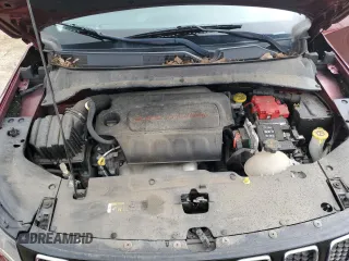 2020 Jeep Compass Limited с VIN 3C4NJDCB0LT233813, выставлен на аукционе Copart как лот 58119515 с пробегом 34 341 миль миль и Списание • Salvage title. История ставок и продаж доступна на DreamBid. Изображение 12.