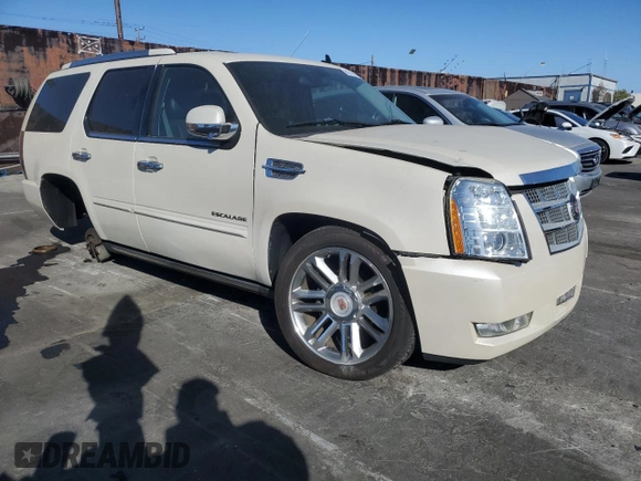 2014 Cadillac Escalade Premium z VIN 1GYS3CEF6ER187689, wystawiony jako Copart lot #80765134 z przebiegiem 114 012 mil mil oraz Szkoda całkowita • Salvage title. Historia ofert i sprzedaży dostępna na DreamBid. Obrazek 4.