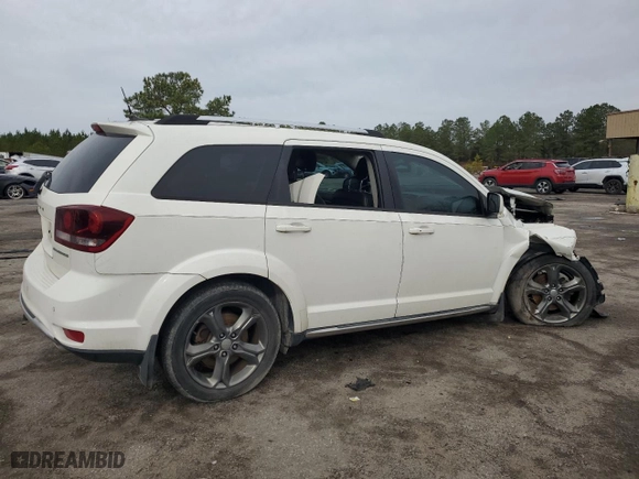 2015 Dodge Journey Crossroad with VIN 3C4PDCGG4FT698356, listed as a Copart auction lot 45095585 with 144,568 mi miles and Salvage Title. Bid and sale history available at carsss.com. Image 3.