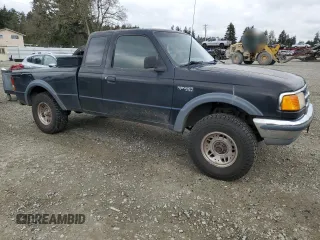 1994 Ford Ranger Splash with VIN 1FTCR15X6RPB73427, listed as a Copart auction lot 45569445 with 170,756 mi miles and Salvage title. Bid and sale history available at DreamBid. Image 4.