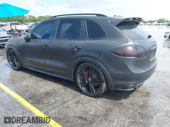 2014 Porsche Cayenne GTS with VIN WP1AD2A28ELA74131, listed as a IAAI auction lot 42829362 with Not provided miles and . Bid and sale history available at DreamBid. Image 3.