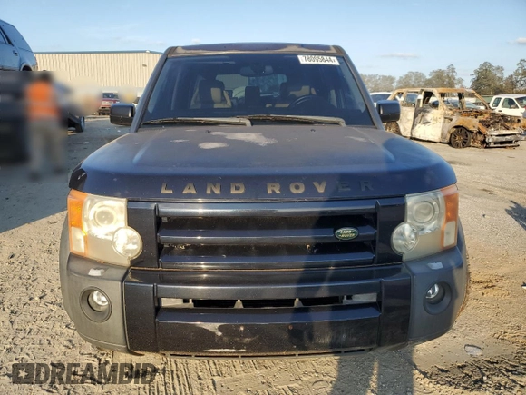 2005 Land Rover LR3 HSE with VIN SALAG25495A346338, listed as a Copart auction lot 78095844 with Not provided miles and Salvage title. Bid and sale history available at DreamBid. Image 5.