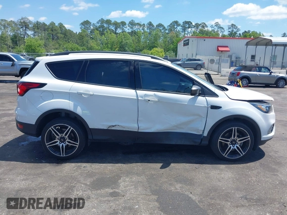 2019 Ford Escape SEL with VIN 1FMCU9HD9KUC56674, listed as a IAAI auction lot 42041550 with 89,305 mi miles. Bid and sale history available at carsss.com. Image 13.