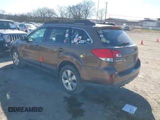 2011 Subaru Outback 3.6R Limited with VIN 4S4BRDJCXB2323005, listed as a IAAI auction lot 41774319 with 143,325 mi miles. Bid and sale history available at carsss.com. Image 3.