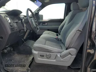 2012 Ford F-150 XL with VIN 1FTFW1EF0CFA42262, listed as a Copart auction lot 52875325 with 155,619 mi miles and Salvage Title. Bid and sale history available at carsss.com. Image 7.