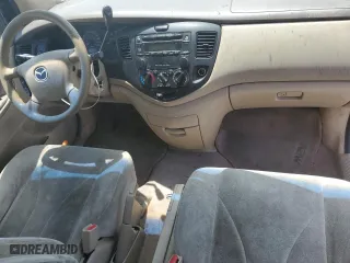 2003 Mazda MPV LX with VIN JM3LW28AX30369643, listed as a Copart auction lot 65802104 with 146,052 mi miles and Salvage Title. Bid and sale history available at carsss.com. Image 8.