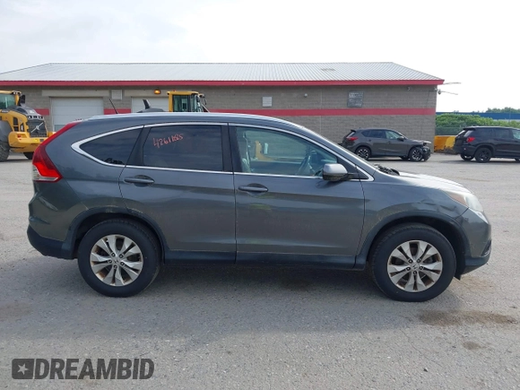 2012 Honda CR-V EX-L with VIN 2HKRM4H73CH634074, listed as a IAAI auction lot 42611285 with 299,348 mi miles and . Bid and sale history available at DreamBid. Image 13.