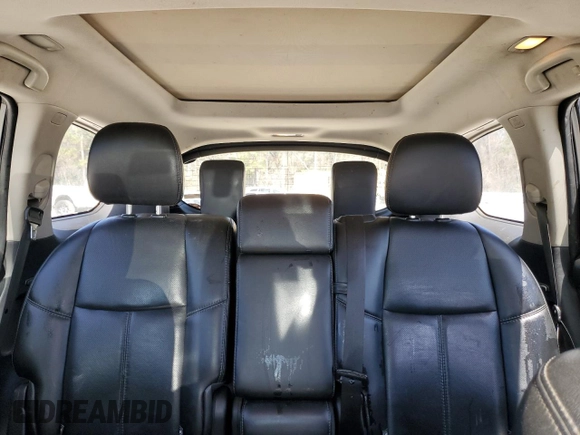 2016 Nissan Pathfinder Platinum с VIN 5N1AR2MN0GC610271, выставлен на аукционе Copart как лот 48664605 с пробегом 184 693 миль миль и Списание • Salvage title. История ставок и продаж доступна на DreamBid. Изображение 10.