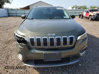 2020 Jeep Cherokee Limited with VIN 1C4PJMDX1LD589101, listed as a Copart auction lot 61847385 with 48,126 mi miles and Salvage title. Bid and sale history available at DreamBid. Image 5.