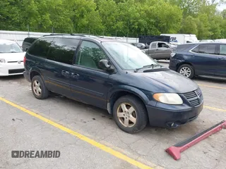 2007 Dodge Grand Caravan SXT z VIN 2D4GP44L67R109801, wystawiony jako IAAI lot #42324408 z przebiegiem 243 567 mil mil oraz . Historia ofert i sprzedaży dostępna na DreamBid. Obrazek 1.