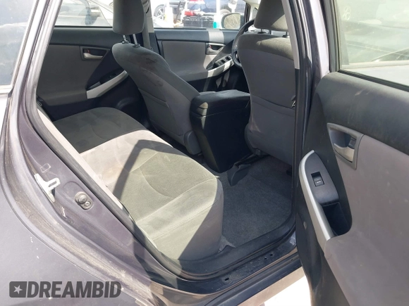 2012 Toyota Prius One with VIN JTDKN3DU2C5417149, listed as a IAAI auction lot 41881228 with Not Provided miles and . Bid and sale history available at DreamBid. Image 8.