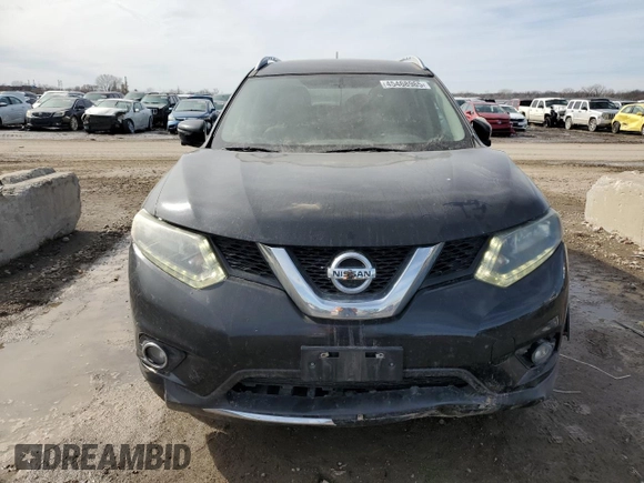 2016 Nissan Rogue SL with VIN 5N1AT2MV1GC763453, listed as a Copart auction lot 45468965 with 135,802 mi miles and Salvage Title. Bid and sale history available at DreamBid. Image 5.