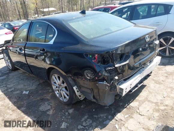 2015 Lexus GS 350 z VIN JTHBE1BL3FA016511, wystawiony jako IAAI lot #41884314 z przebiegiem 213 550 mil mil oraz . Historia ofert i sprzedaży dostępna na DreamBid. Obrazek 3.