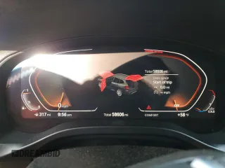 2020 BMW X3 xDrive30i z VIN 5UXTY5C01L9B77351, wystawiony jako Copart lot #50784525 z przebiegiem 58 606 mil mil oraz Szkoda całkowita • Salvage title. Historia ofert i sprzedaży dostępna na DreamBid. Obrazek 9.