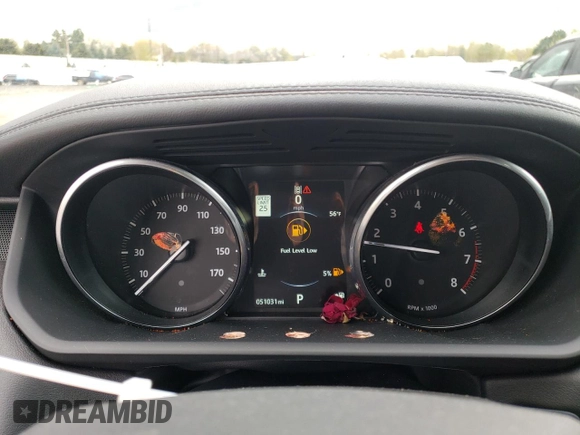 2016 Land Rover Range Rover Sport V6 HSE with VIN SALWR2VF6GA644513, listed as a Copart auction lot 51549695 with 51,031 mi miles and Salvage Title. Bid and sale history available at carsss.com. Image 9.