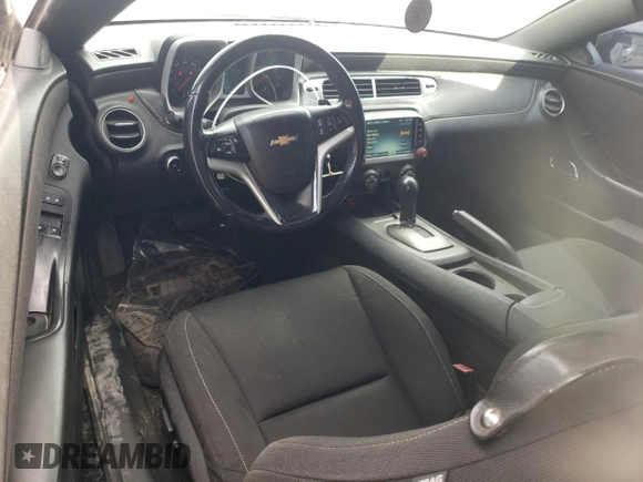 2014 Chevrolet Camaro LT z VIN 2G1FB1E37E9301710, wystawiony jako Copart lot #52403515 z przebiegiem 124 872 mil mil oraz Szkoda całkowita • Salvage title. Historia ofert i sprzedaży dostępna na DreamBid. Obrazek 8.