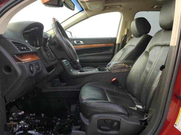 2016 Lincoln MKT EcoBoost with VIN 2LMHJ5AT9GBL01381, listed as a Copart auction lot 50622465 with Not Provided miles and Salvage Title. Bid and sale history available at DreamBid. Image 7.
