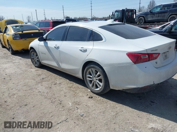 2018 Chevrolet Malibu LT z VIN 1G1ZD5ST6JF238524, wystawiony jako IAAI lot #41701717 z przebiegiem 167 986 mil mil oraz . Historia ofert i sprzedaży dostępna na DreamBid. Obrazek 3.