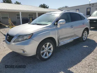 2010 Lexus RX 350 with VIN 2T2ZK1BA0AC015310, listed as a Copart auction lot 51309925 with 162,601 mi miles and Salvage Title. Bid and sale history available at carsss.com. Image 1.