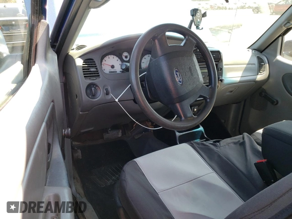 2010 Ford Ranger XLT with VIN 1FTKR4EE4APA61192, listed as a Copart auction lot 53400565 with 141,631 mi miles and Salvage Title. Bid and sale history available at carsss.com. Image 8.