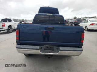 2001 Dodge 1500 with VIN 1B7HC13Y61J292282, listed as a Copart auction lot 51699925 with 301,160 mi miles and Salvage Title. Bid and sale history available at DreamBid. Image 6.