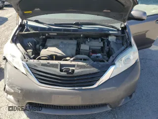 2012 Toyota Sienna LE AAS with VIN 5TDKK3DC6CS267895, listed as a Copart auction lot 53449855 with 114,699 mi miles and Salvage Title. Bid and sale history available at DreamBid. Image 14.