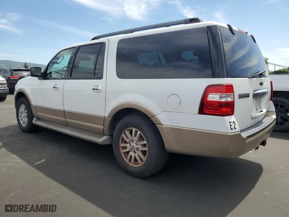 2014 Ford Expedition EL XLT with VIN 1FMJK1H50EEF63561, listed as a Copart auction lot 52241705 with 54,448 mi miles and Clean Title. Bid and sale history available at carsss.com. Image 2.