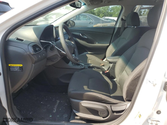 2018 Hyundai Elantra GT with VIN KMHH35LE3JU074422, listed as a Copart auction lot 59466794 with 69,448 mi miles and Salvage Title. Bid and sale history available at carsss.com. Image 7.