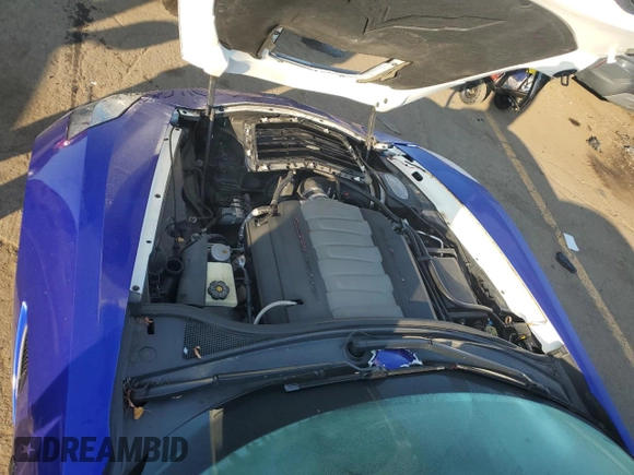 2016 Chevrolet Corvette Z51 2LT with VIN 1G1YK3D75G5116449, listed as a Copart auction lot 71493324 with 67,486 mi miles and Clean Title. Bid and sale history available at carsss.com. Image 11.